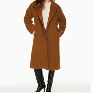 Artizia Wilfred wool cashmere coat